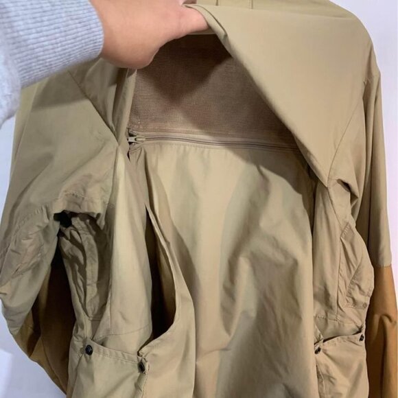 🦆 Columbia mens “great outdoorsman” coat. Dozens of pockets, loops and wat… - Picture 7 of 12